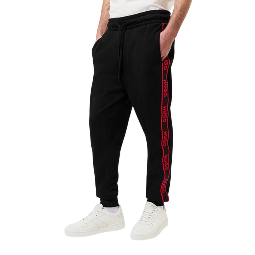 Pantaloni da Jogging Hugo da Uomo Liam in Cotone con Logo