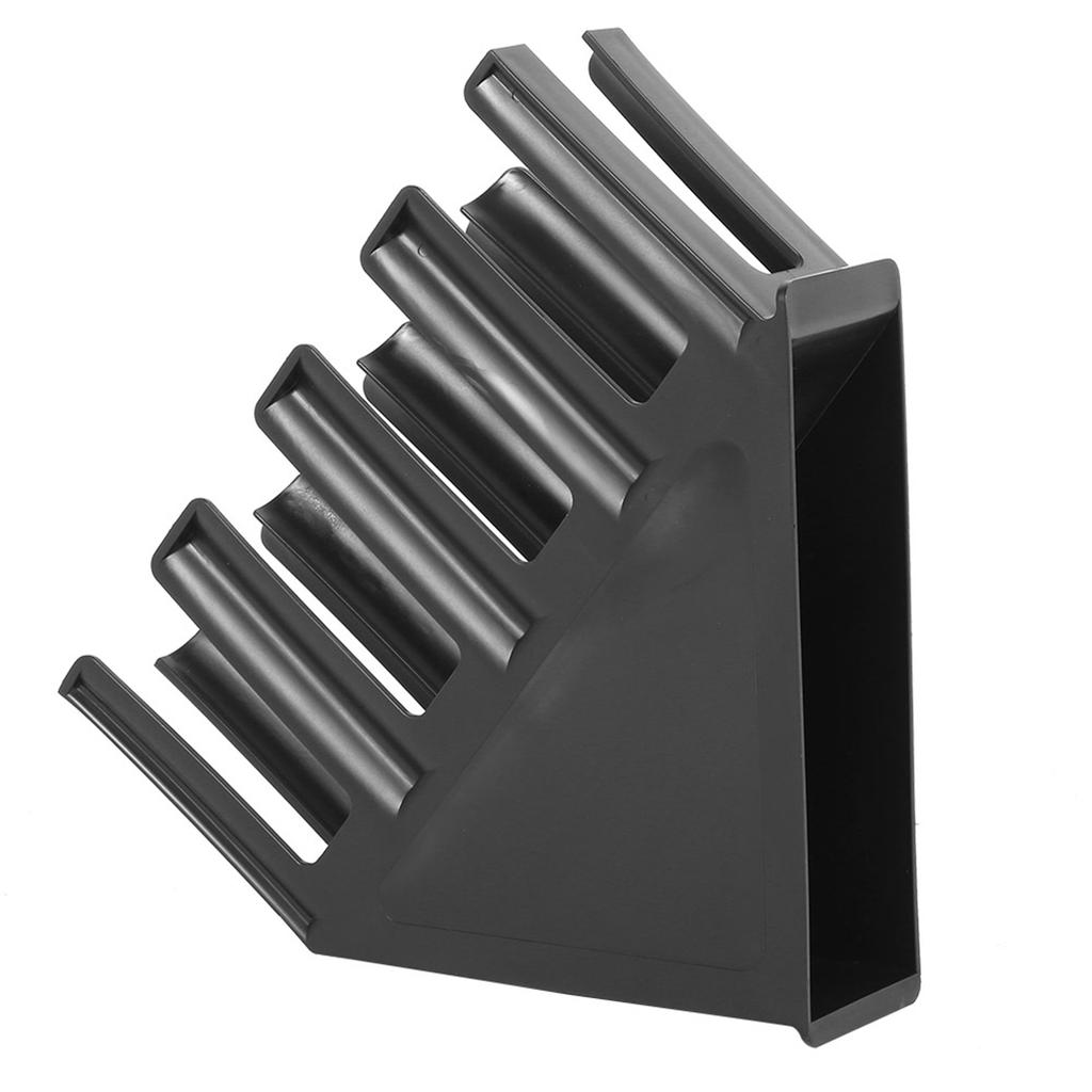 Countertop Coffee Milk Tea Cup Storage Rack Stand Paper Cups Holder Dispenser OrganizerBlack