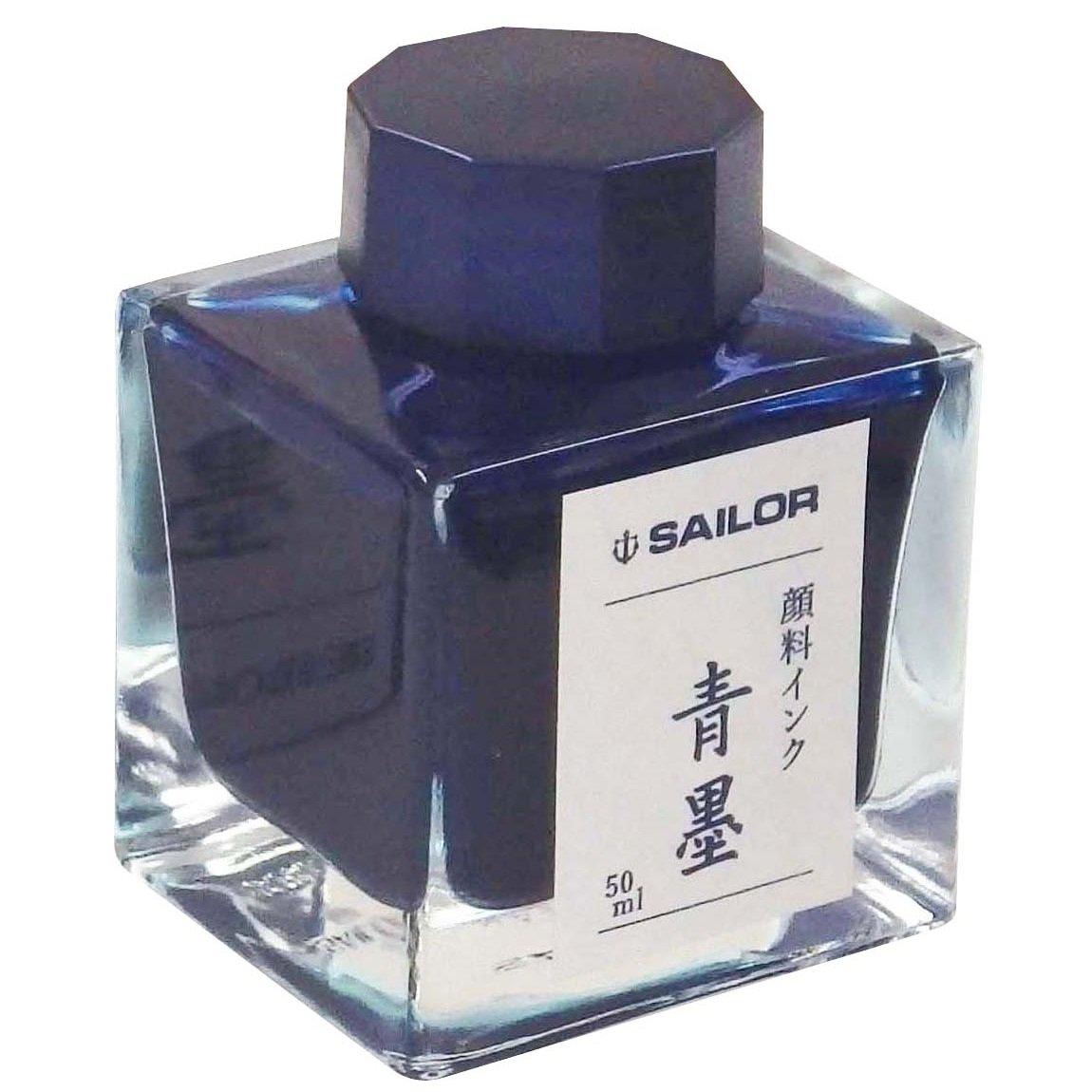 

Sailor Fountain Pen Pigment Bottled Ink, Blue Ink, 50ml, 13-2002-242