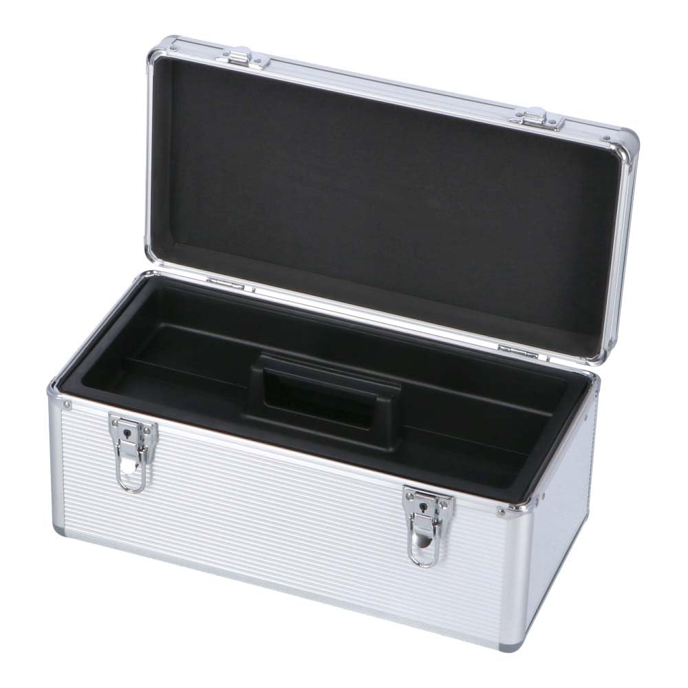 Konan Original LIFELEX Aluminiumfodral 1482 med Fack Silver ATC-03