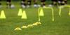 Football training set ladder trainer cones parachute set