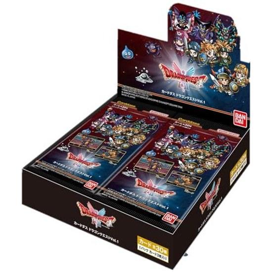 BANDAI Carddass Dragon Quest Vol. 1 (Pack) (Box 20)