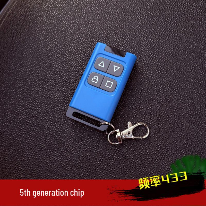 Universal Remote Control for Electric Rolling Shutter, Garage, or Telescopic Doors