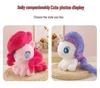 Adorable Rainbow Unicorn Plush Toy - My Little Pony Birthday Gift for Kids