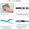 5V Waterproof Low Voltage 5050 LED Strip Light for Cabinets, Stairs, Outdoor Decor