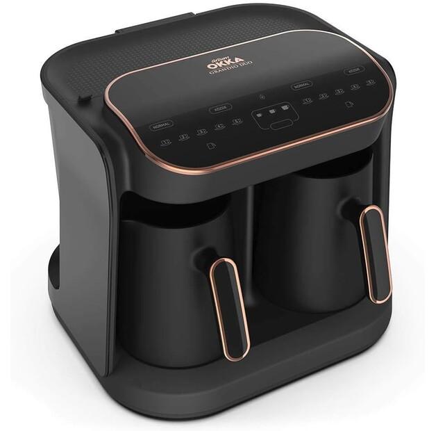 Kaffeemaschine Arzum OK007-B Okka Grandio Duo schwarz/kupferfarben