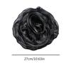 Elegante Blumencorsage Anstecknadel Schmuck Blickfang Große Blume Reversnadel Zarte Stoffblume Brosche Anstecknadel Accessoire