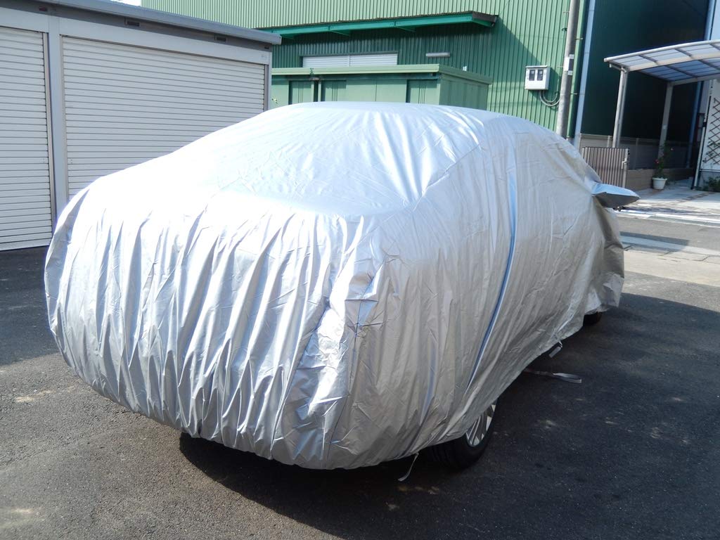 ARADEN Body for Vehicles High Flame-Retardant Cover, BB-N76, Minivans, 4.00m - 4.35m Long, 1.48m - 1.63m