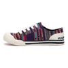 ROCKET DOG Womens/Ladies Jazzin Canvas Aloe Lace Up Trainer