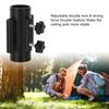 Umbrella Base Bracket Canopy Ground Support Tarps Rod Holder Awning Rod Fixing Tube Tent Rod Holder Awning Rod Stand