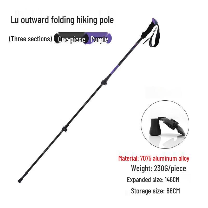 Outdoor Hiking & Trekking Pole