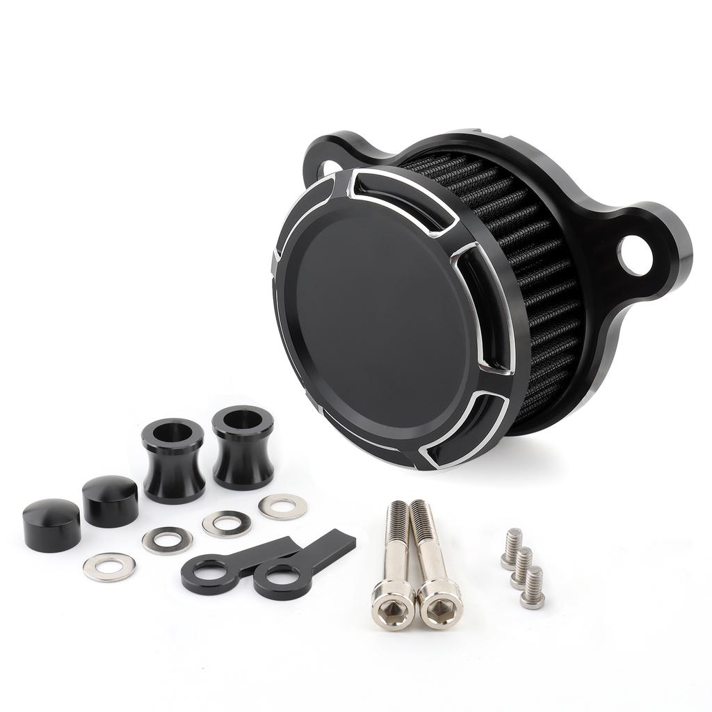 Motorcycle Air Filter CNC Air Cleaner Intake Filters System for Harley Sportster XL883 XL1200 Iron 883 48 Seventy-Two 1991-2023