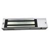 Adjustable Magnetic Aluminum Alloy Door Lock, Surface Mounted, 280kg, 12V/24V Access Control