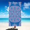 Mandala Beach Towel Large Size Outdoor Travel Camping Absorbent Beach Towels Super Soft Summer Swimming Towel Bath Towel Sea