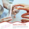 3Pcs Glass Nail Files Professional Manicure Tool for Smooth Filing Portable Compact Nail Art Essentials Manicure Tools