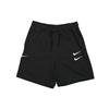 NSW Swoosh Loose Mid-Waist Elastic Sports Casual Shorts Men Bottoms Black CJ4882-010