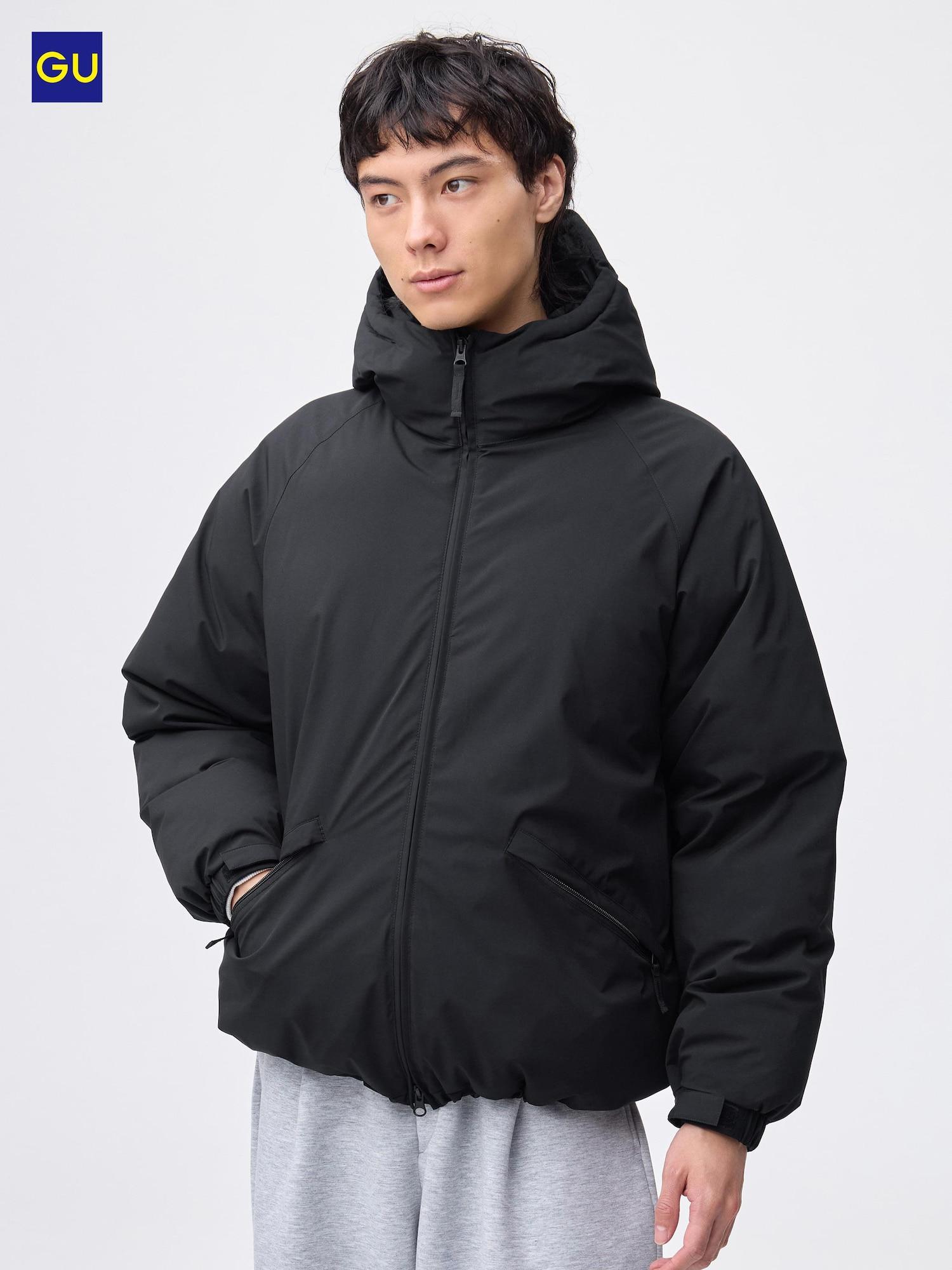 

Парка Uniqlo Gu с теплым наполнителем 09 BLACK/UNISEX XL