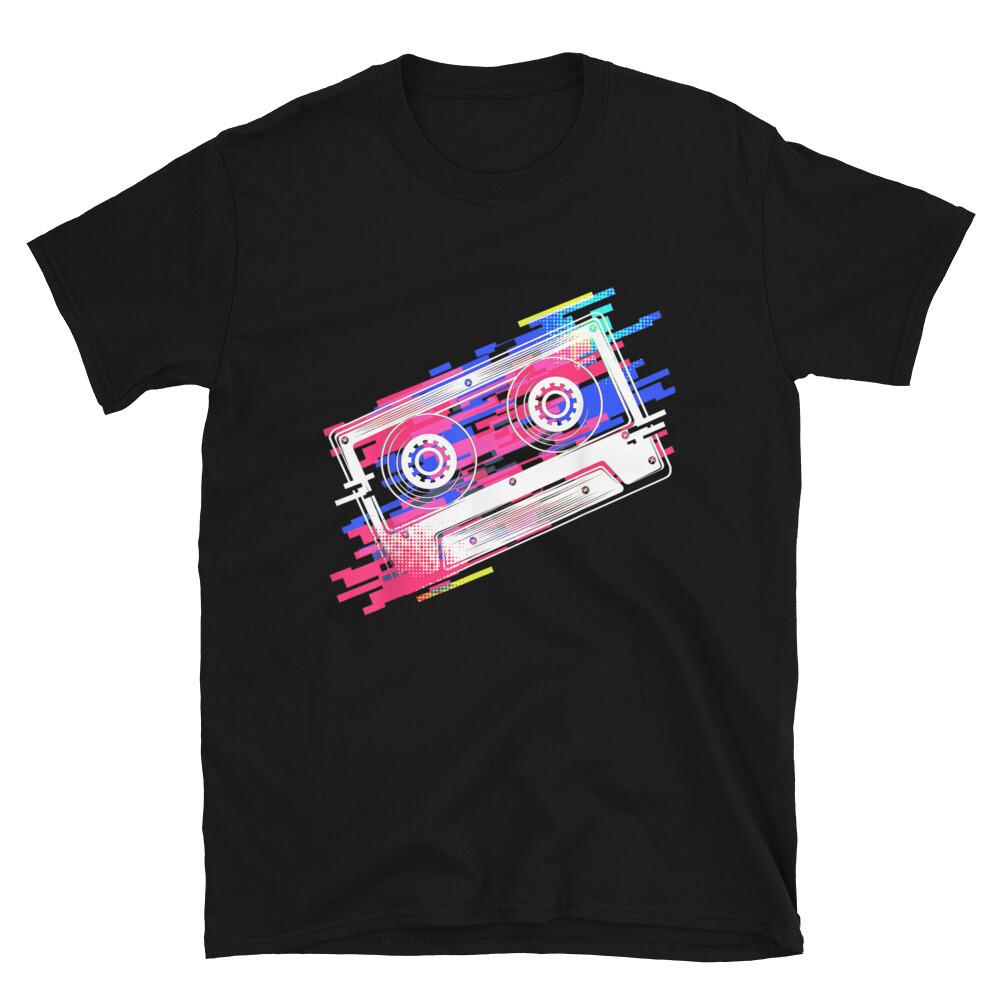 Cassette Tape Clothing 80s 90s Design Unisex T-Shirt