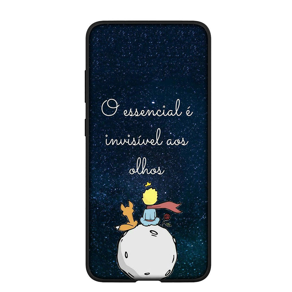 Phone Case for Samsung Galaxy S25 S23 S22 S21 S24 Ultra FE A05 A06 A15 A16 A36 A37 A35 A54 A55 A56 A57 A25 A26 A53 A17 Anime The Little Prince Cover