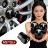 Legering Auto Bandenventieldopjes voor Model 3 Y S X Roadster P75D P85D P90D P100D Buitenaccessoires