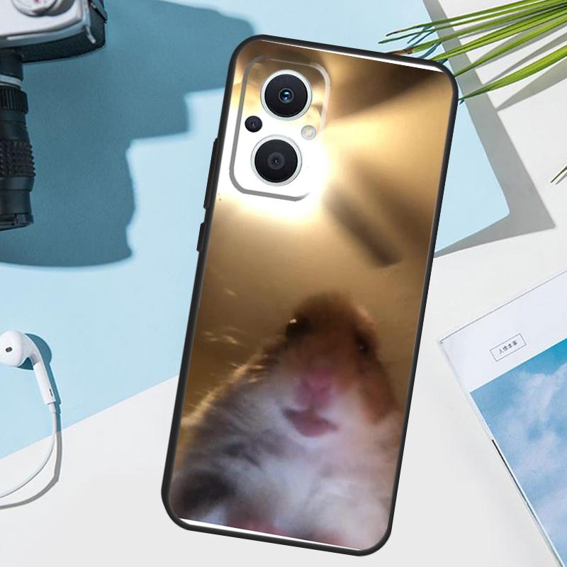 Cute Lovely Pet Hamster Cover For OPPO Reno 14 Pro 10 11 12 13 14F 13F 12F 11F 7 8 Lite OPPO Find X9 X6 X5 X8 Pro Case