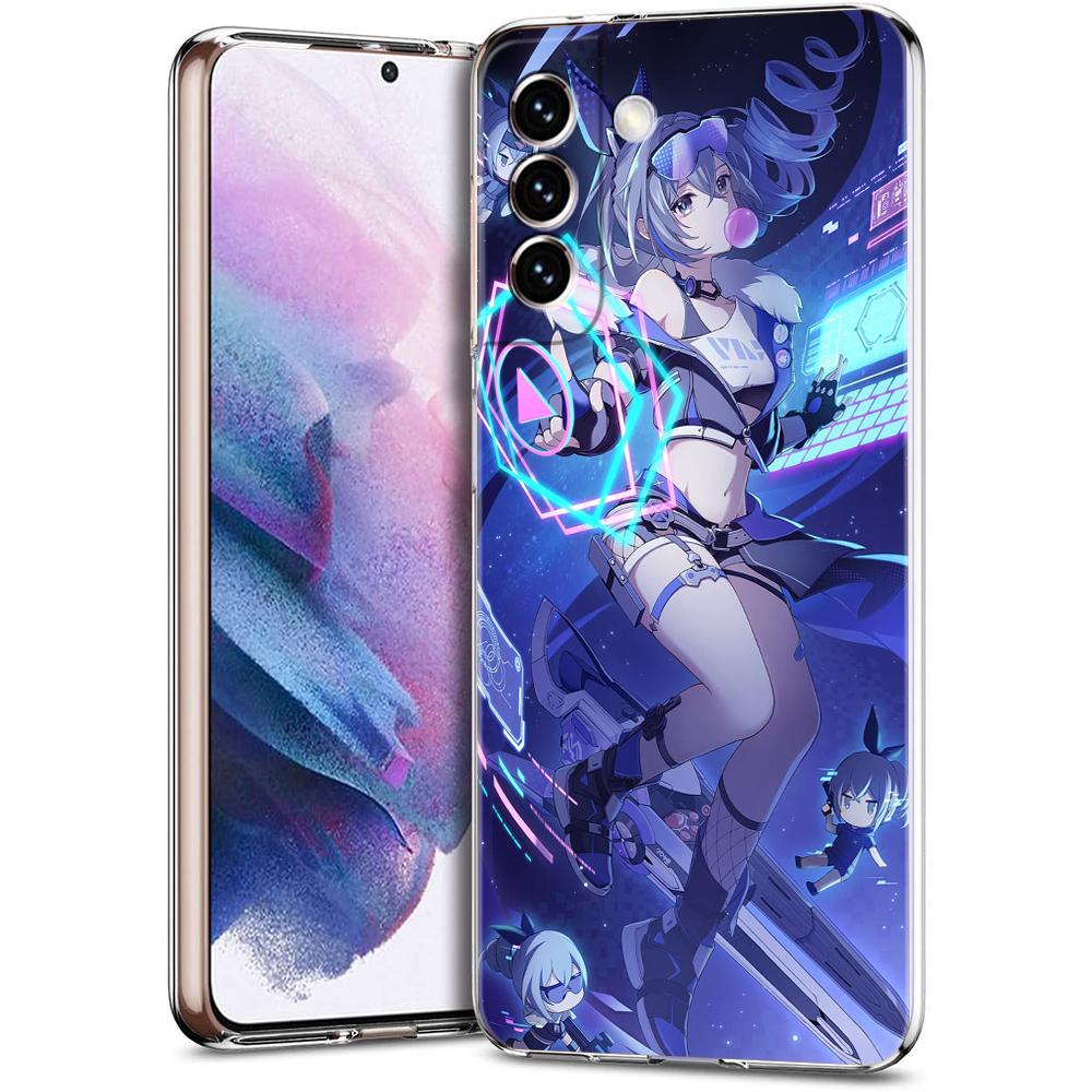 

Honkai Star Rail Game Same Style Phone Case for Samsung Galaxy S24 S23 S22 S20 S21 FE Ultra S10 S10E S9 S8 Plus Transparent Bags samsung s10