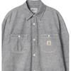 Carhartt WIP SS26 L/S Painter Shirt Loose Vintage Design Long Sleeve Comfortable Shirt Unisex shirts I036919-89-0L
