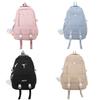 Girls Backpack 20l Nylon School Bag With Large Capacity For Daily Use