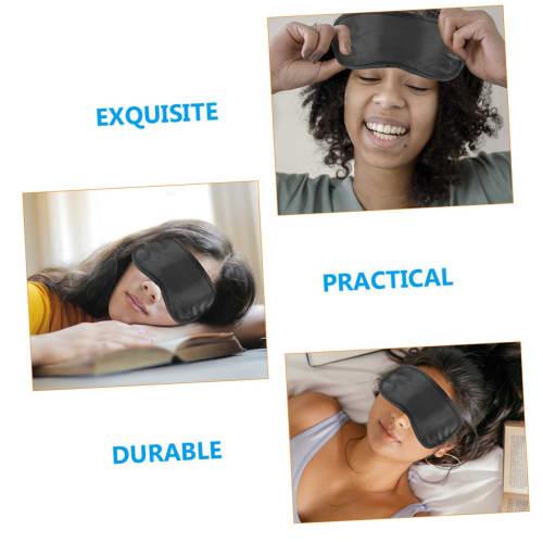 20-Piece Disposable Eye Masks for Girls, Sleeping Eye Masks, Eye Shade Masks, Night Eye Covers, Silk Eye Masks, Recommended Eye Masks for Kids