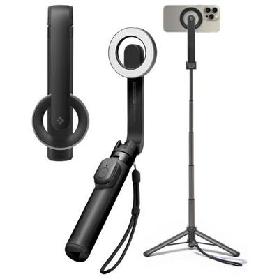 Selfiestick Do MagSafe Spigen Tripod Bluetooth Czarny