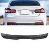 Rear Window Roof Spoiler   Deflector   Fit Reduce Resistance Window Top Lip Molding Trim