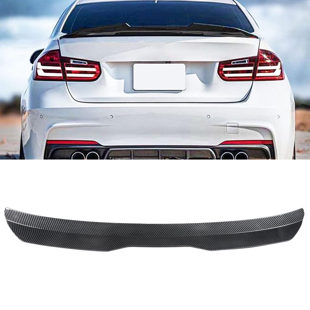 Rear Window Roof Spoiler Deflector Fit Reduce Resistance Window Top Lip Molding Trim
