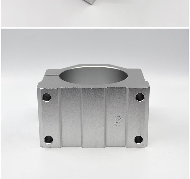 Engraving Machine Spindle Motor Holder, 72mm-90mm Clamping Ring