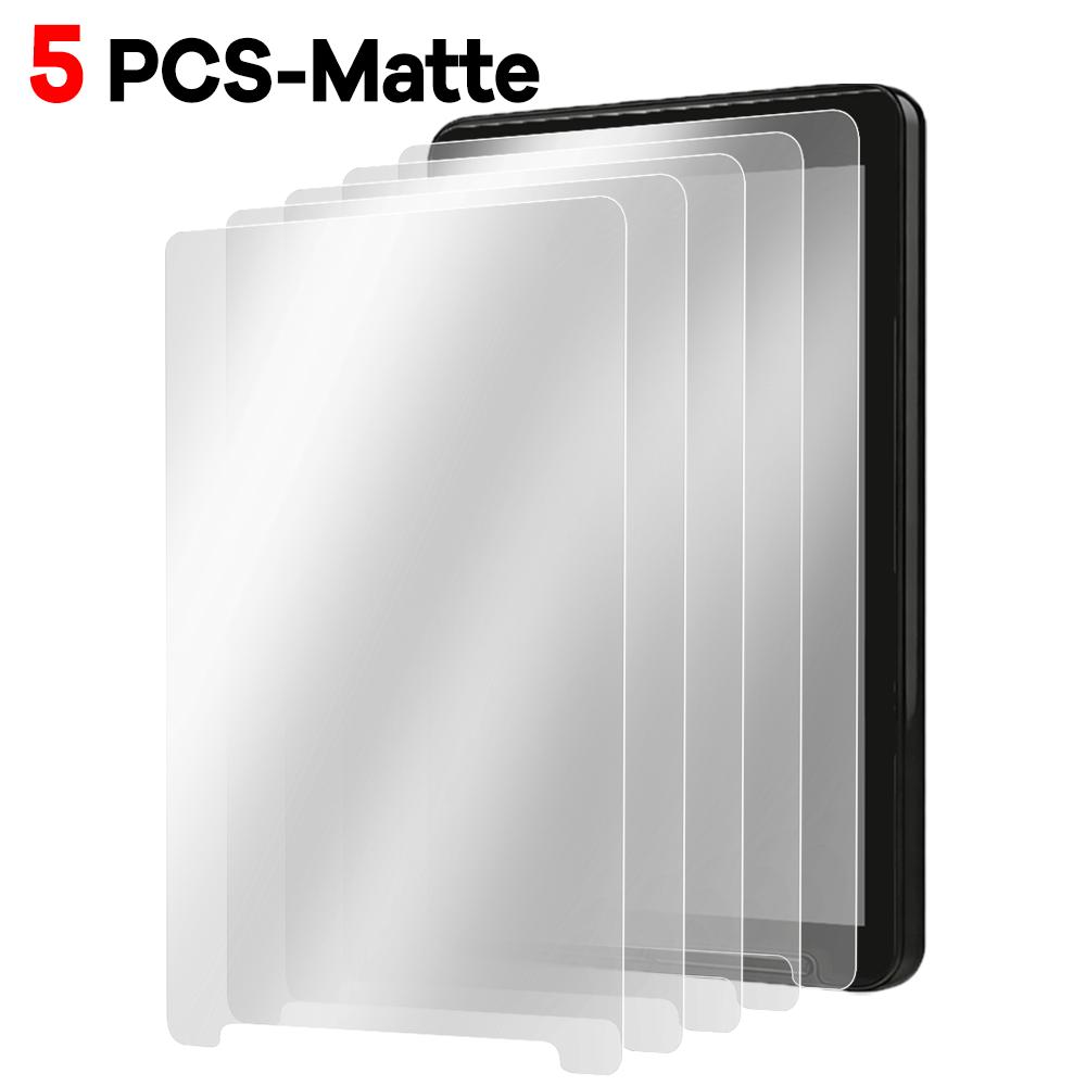 5-1pcs Matte&HD Clear Screen Protector for XTEINK X4 E-reader Anti-glare Anti-fingerprint Soft PET Full Cover Protective Films