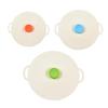 Silicone Fresh-Keeping Lid - Microwave & Splash-Proof Seal for Bowls, Pots, Plates