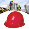 Hard Hat Construction Helmet Adjustable Non Slip Lining Labor Protection Cap for Workers