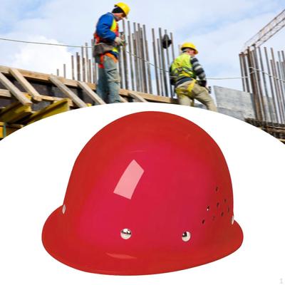 Bauhelm mit verstellbarer rutschfester Innenausstattung, Arbeitsschutzkappe für Arbeiter