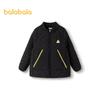Balabala Boys' Water-Repellent Colorblock Padded Jacket