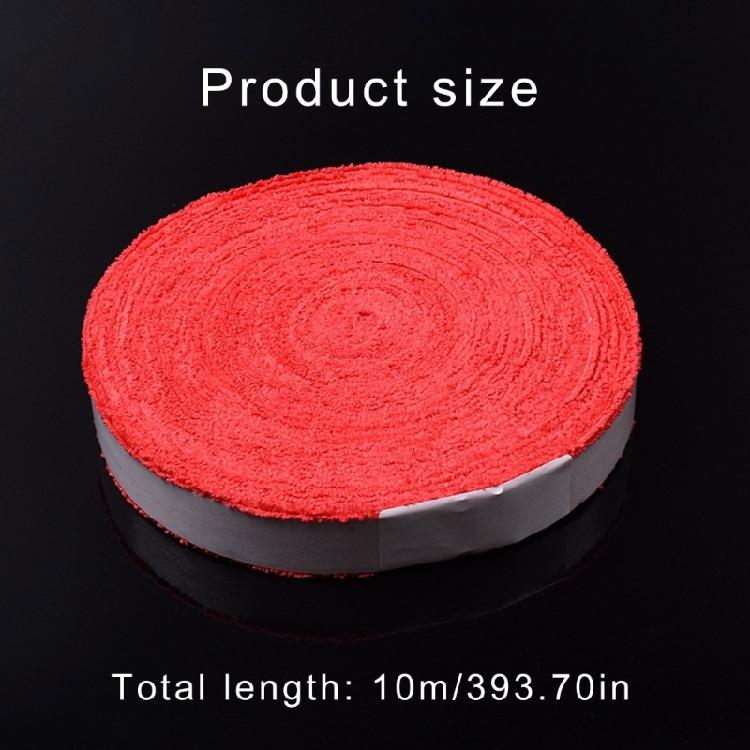 Badminton Racket Grip Tape, Racket Grip Towel Antislip Grip Tape, Water Absorbent Adhesive Squash Racket Grip for Racket