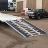 85" X 54" Extra Wide Aluminum Foldable Ramp 1500LBS Capacity Loading Ramp