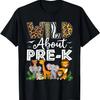 Pre-k Teacher, Kids Back To School Wild About Pre-k T-Shirt