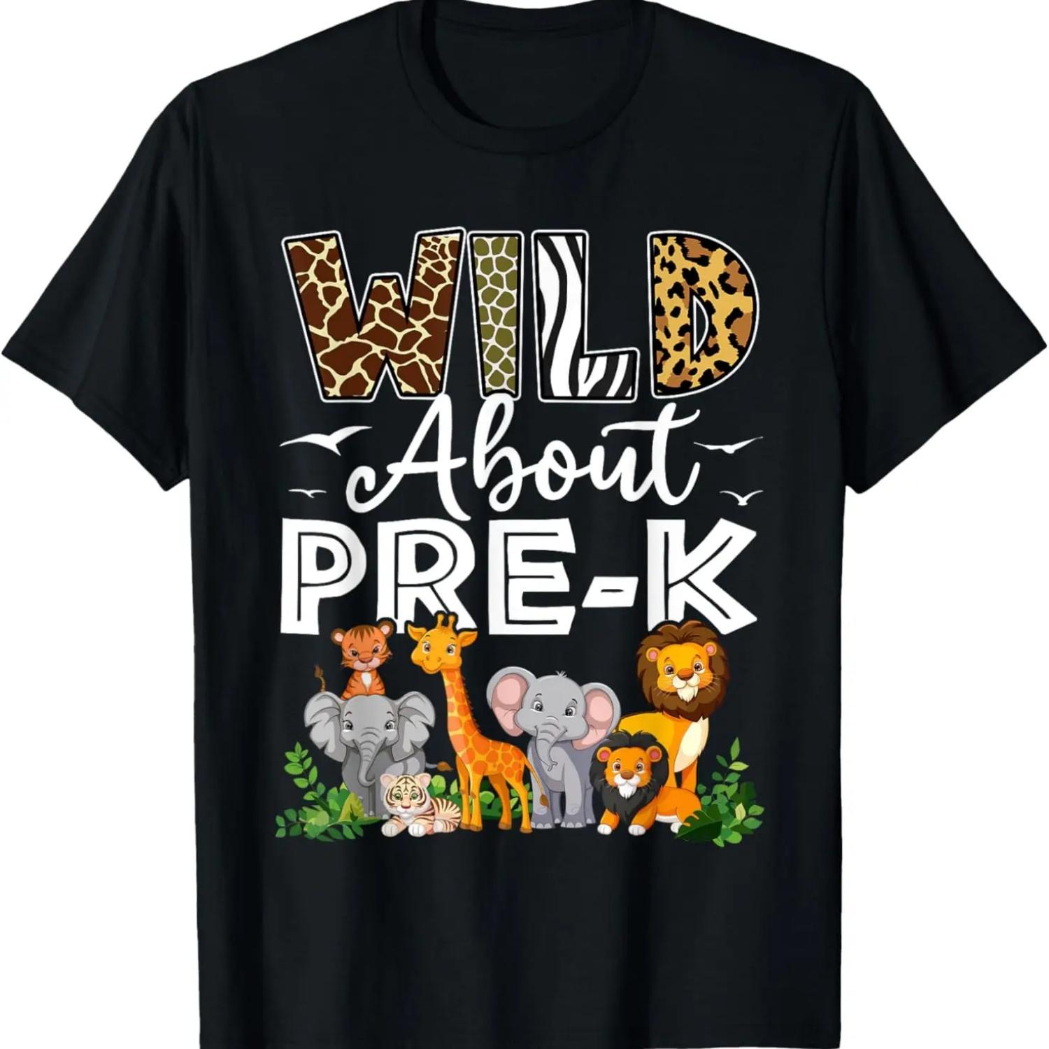 Воспитатель дошкольного образования, Детская футболка «Снова в школу, без ума от дошкольного образования» S чёрный