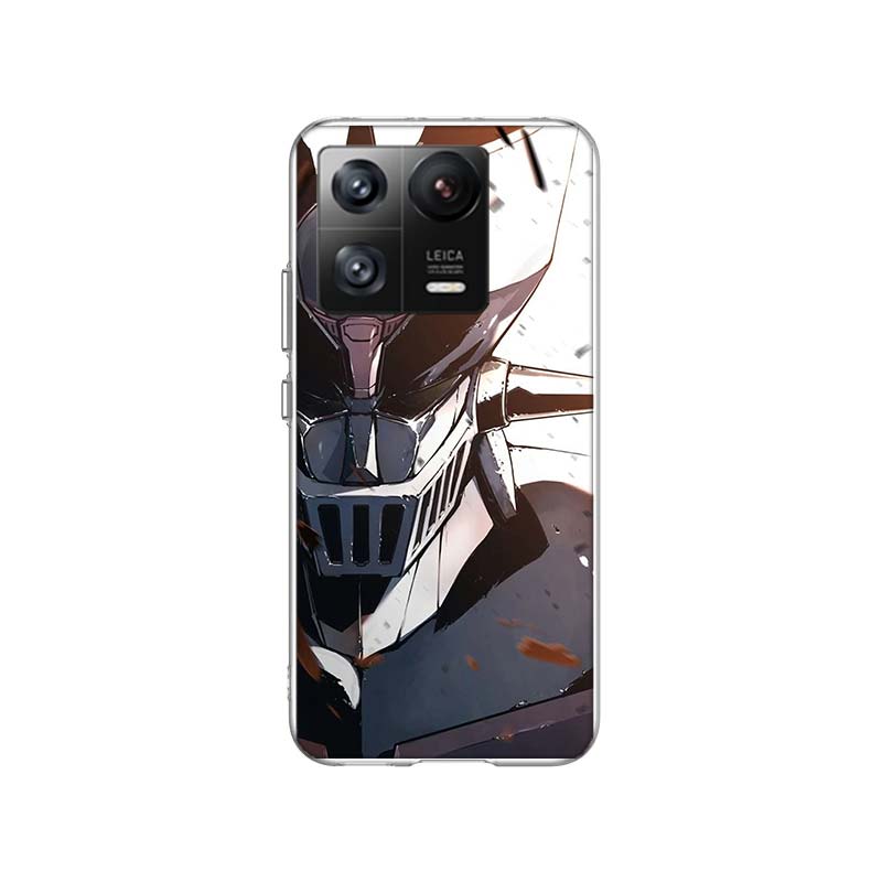 G-Goldorak UFO Robot Phone Case For Xiaomi Poco F7 Ultra X7 X6 M8 M7 M6 M4 M3 Pro X4 Mi 15 15T 14 14T 12T 12S 10T Pro 12 11 Lite