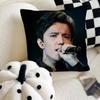 DDimash KKudaibergen Singer Pillow Case Fashion Square Pillowcase Bedroom Sofa Room Ins Decoration Leisure