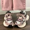 Dad Shoes Women's Spring and Summer New Thick-soled Breathable Mesh Color Matching Running Casual Versatile Sports Women's Shoes