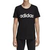 adidas Set In Sleeve T Shirt Women's Black DP2361