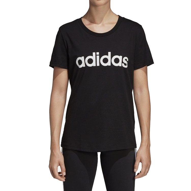 adidas Set In Sleeve T Shirt Women's Black DP2361