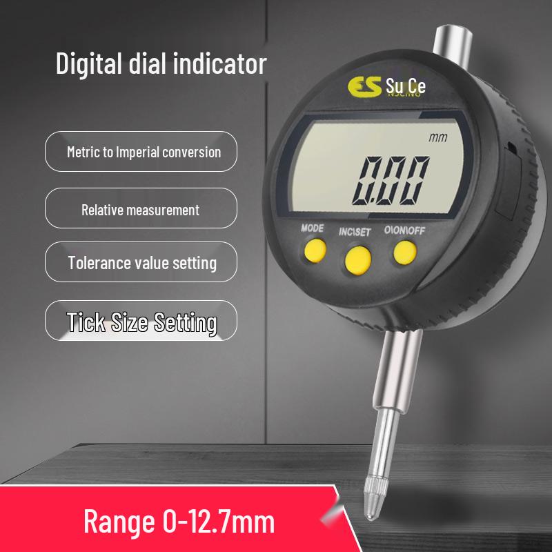 Precision Dial Gauge Set: High-Accuracy Lever Dial Indicator with Large Travel Range