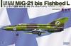 Platz 1/48 Finnish Air Force MiG-21 bis Fishbed L Plastic Model AE-26