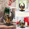Egyptische Beeld Beelden Godin Beeldhouwwerk Vintage Creatief Beeldje Hars Ambachten Huis Kantoor Bureau